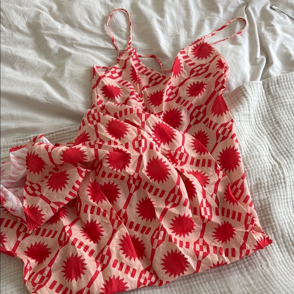 Indian Summer Co maxi dress